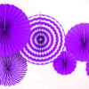 Набор Фанты бумажные фиолетовый