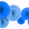 Набор Фанты бумажные голубой