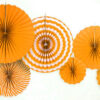 Набор Фанты бумажные оранжевый