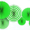 Набор Фанты бумажные светло- зеленый